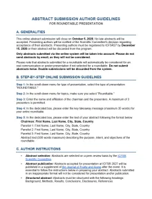 Download our roundtable guidelines